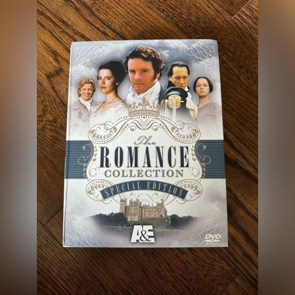 The ROMANCE COLLECTION SPECIAL EDITION DVD box set by A&E, BBC - Picture 1 of 7